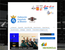 Tablet Screenshot of feboxeo.com